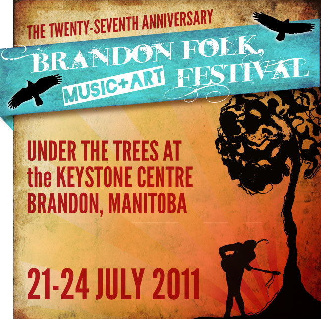 Folk Festival Logo